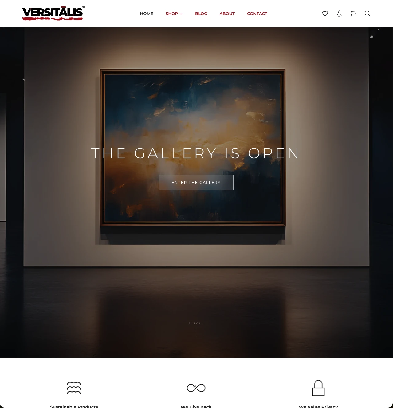 Versitalis website